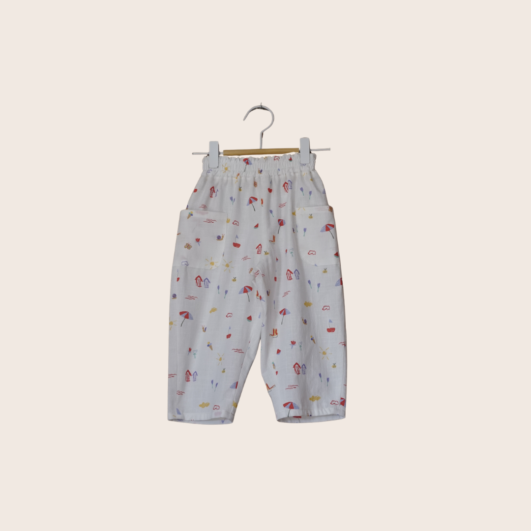 Pack 5 pantalones buggy balloon
