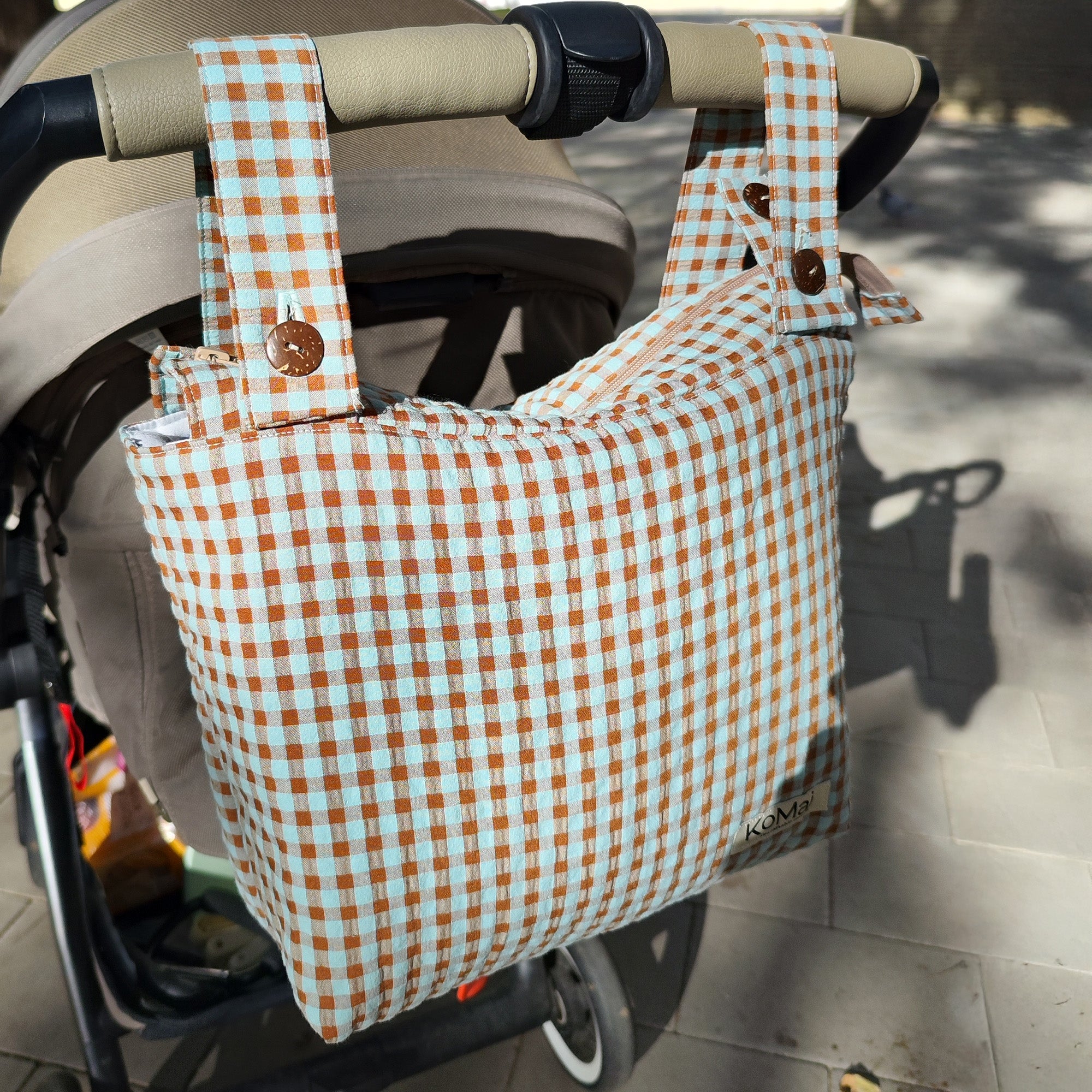 Bolso para carrito bebé