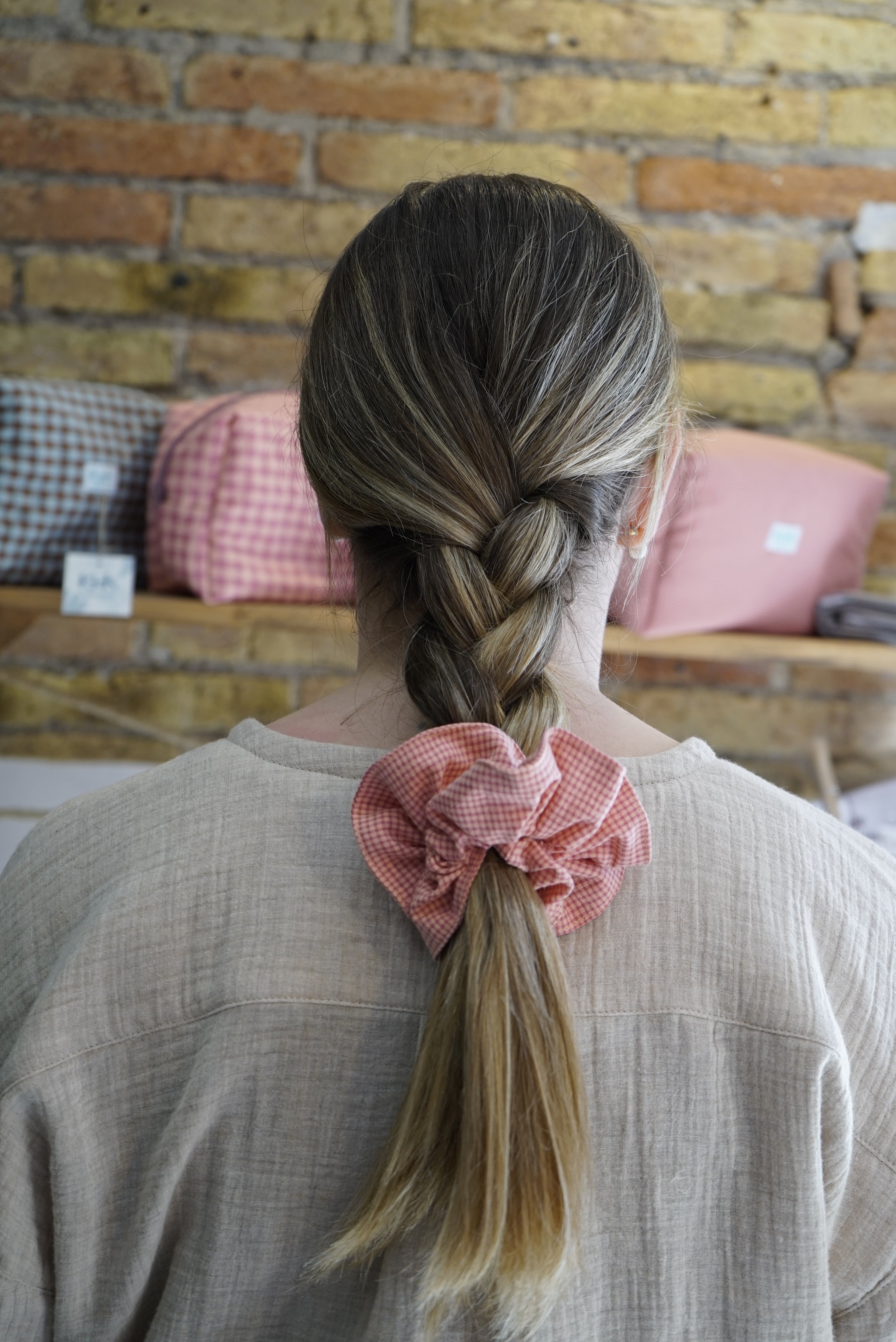 Scrunchie artesanal