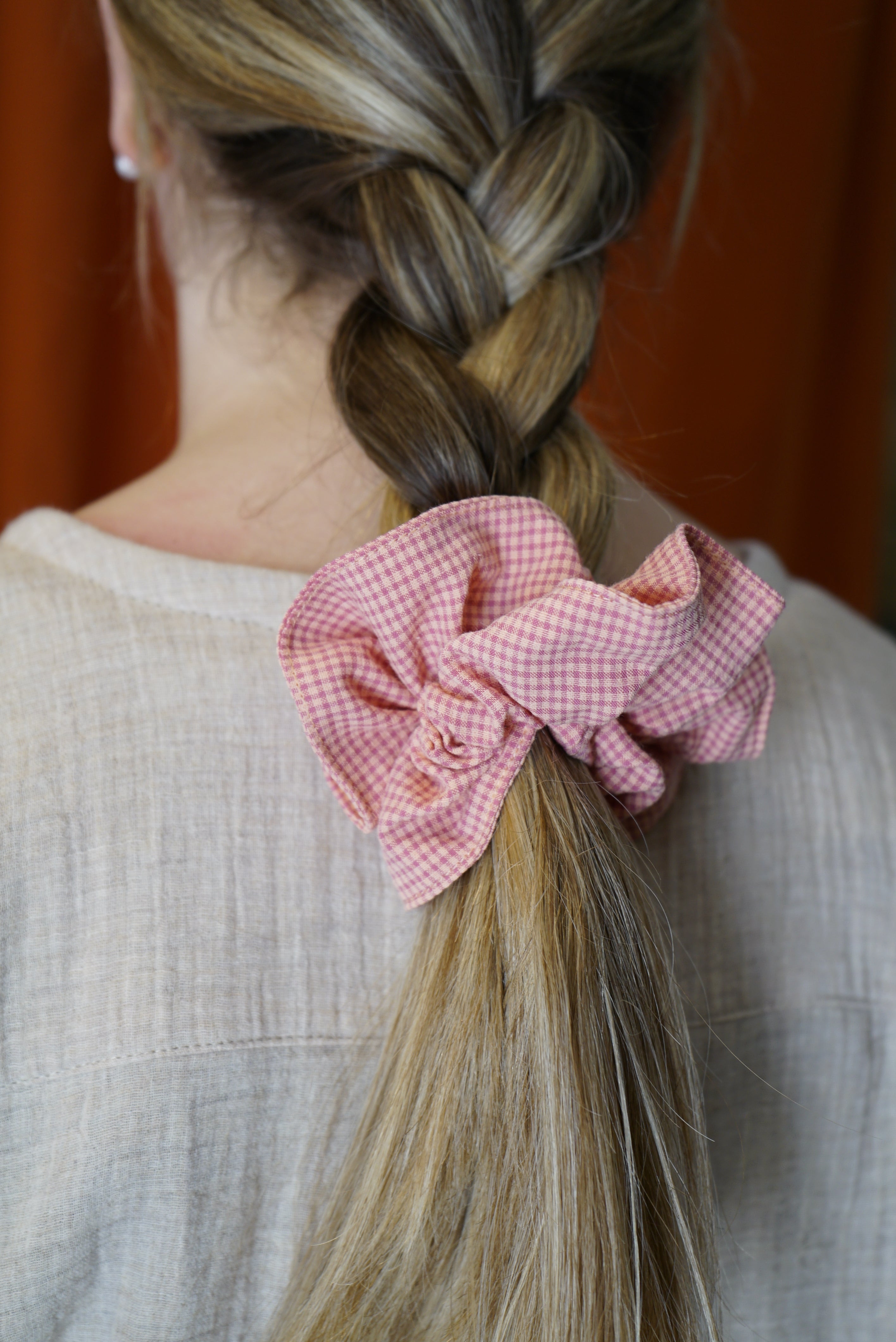 Scrunchie artesanal