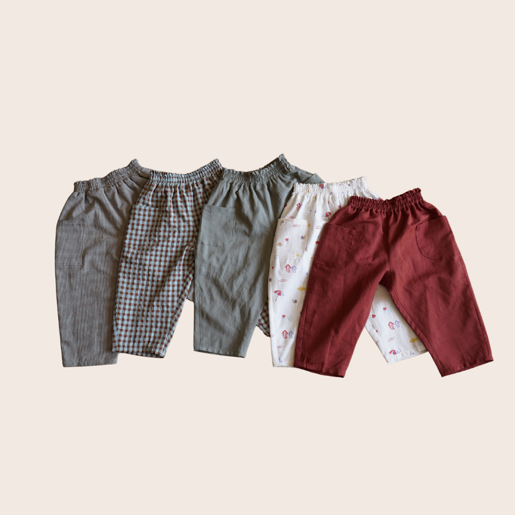 Pack 5 Balloon pants
