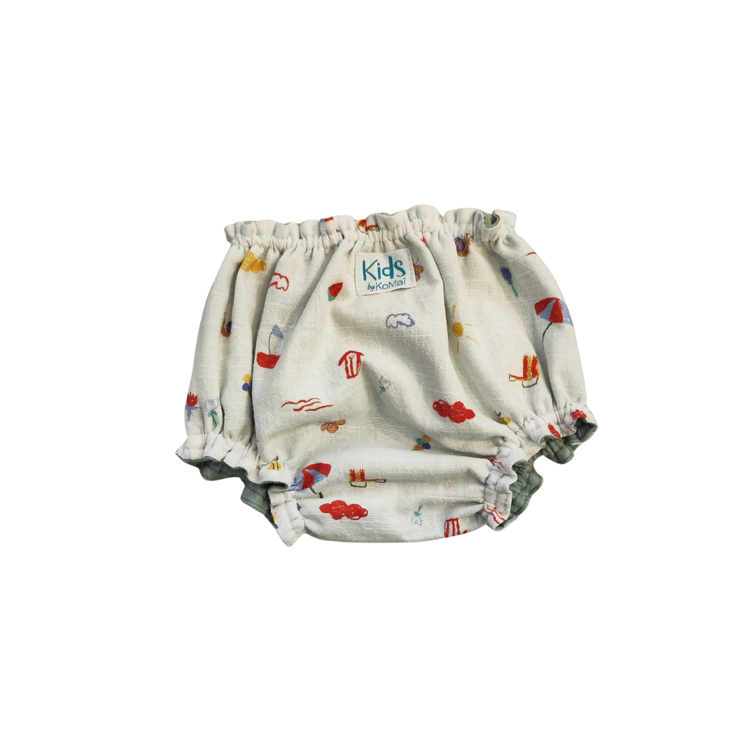 Cubre pañal reversible 01