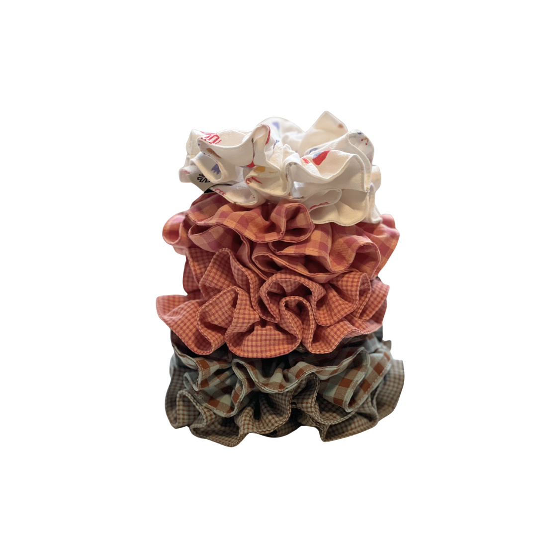 Scrunchie artesanal