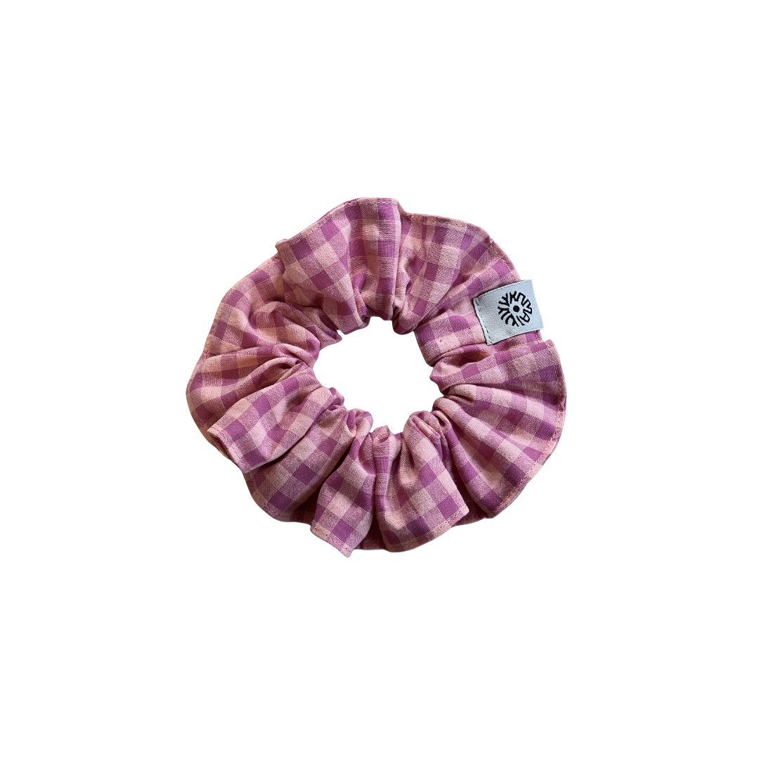 Scrunchie artesanal