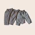 Pack 3 Balloon pants