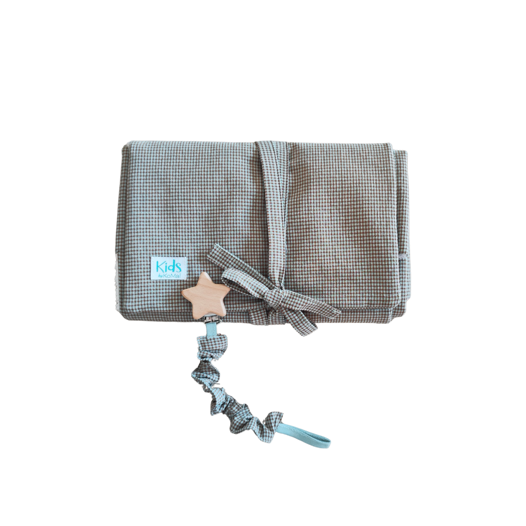 Pack bebé cambiador portátil y chupetero